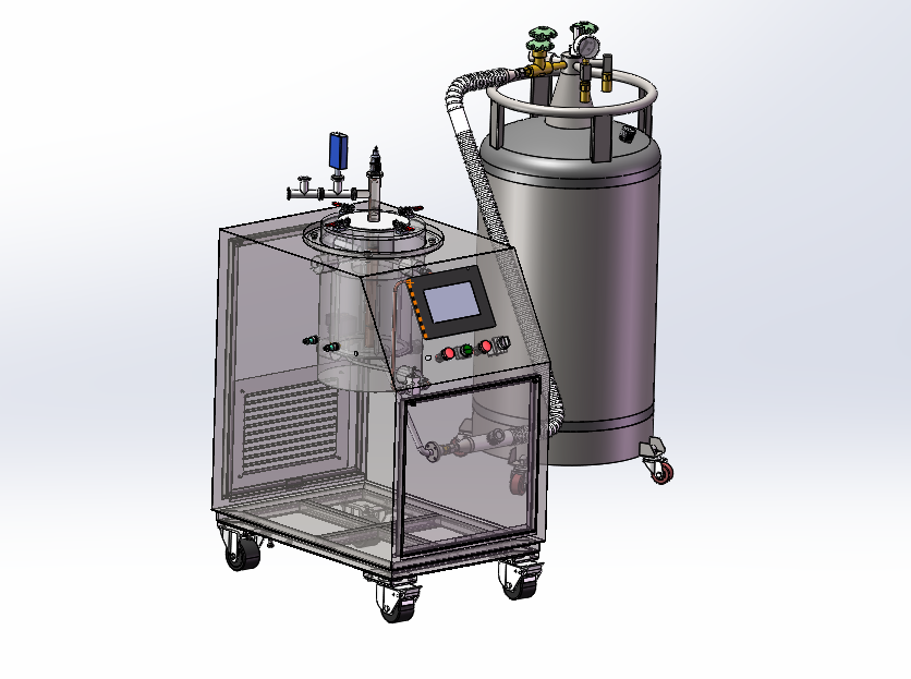 低溫真空環(huán)境設(shè)備 低溫真空環(huán)境設(shè)備