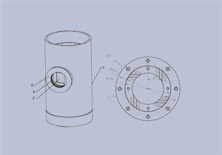 可視型杜瓦瓶，可視低溫真空環(huán)境，定制杜瓦